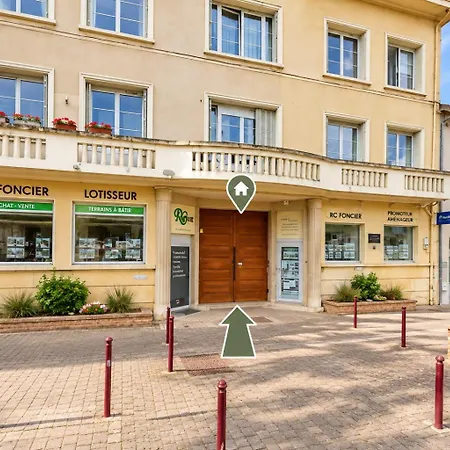 Centre, 115 M2, 3 Et Parking Apartamento