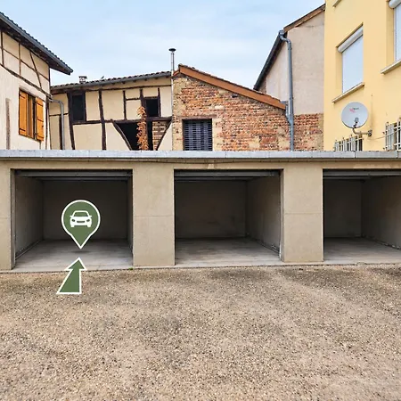 Centre, 115 M2, 3 Et Parking * Châtillon-sur-Chalaronne